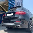 벤츠 GLC43 AMG 미쉐린 LATITUDE SPORT3 타이어 교체 및 휠 얼라이먼트 교정 [ 수입타이어 전문점 예일모터스 수색점 ] 이미지