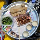 속초 중앙시장 인생역전 누룽지 오징어순대