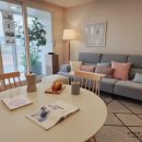 롯데몰 진주점 | 33평 아파트 인테리어 거실 주방 리모델링 고민은 한샘리하우스 롯데몰 진주점