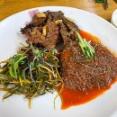 곰집갈비 | 나혼자산다 팜유 목포 여행 맛집 곰집갈비 수육무침 솔직후기
