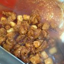 꿀삐닭강정 이미지