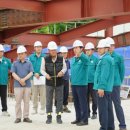 공사현장 앞(주차) 이미지