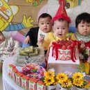 사랑둥이 하얀이의 첫돌 생일파티가 있었답니다.~^^(1탄, 동영상) 이미지