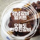 오늘도한우진갈비 이미지