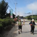 춘천 용화산(龍華山)과 오봉산(五峰山) 이미지