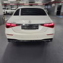 벤츠 S 400 d 4Matic 출고 후기 : 다이아몬드 화이트 / 브라운시트 글라스틴트 로데 시공