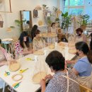 시립대야이편한세상어린이집 | ❁오캄아뜰리에❁시립대야이편한세상어린이집 부모교육 라탄클래스 단체수업