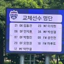 왕배산 체육공원(체육2호) | 언젠가 두근거림 멈춘대도 서로의 이 마음 기억해 (2026. 5. 23. K3리그 12R 시흥시민축구단 vs 당진...