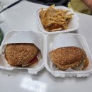 레드앤그린 버거 이미지