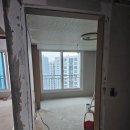 비전아이파크평택아파트경로당 | 평택 이충마을건영아파트 인테리어 필름시공후기 방문 문틀 베란다 현관문