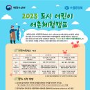 2023 도시어린이 어촌체험 캠프