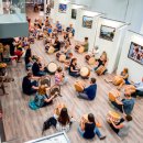 신명나는 사물놀이 이미지