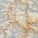 (3) 강씨봉등산 : 논남기계곡-도성고개-정상 이미지
