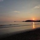 몽산포해넘이 이미지