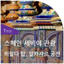 아르모아 | [스페인 신혼여행 / 세비여 명소] 세비야 가볼만한 곳 3, 히랄다 탑, 알카자르