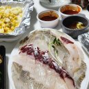[탑동 횟집] 수원 &#39;수촌마을&#39; 탑동점 광어 우럭 도다리 보리숭어회 배달 맛집 추천 후기