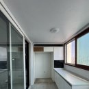 씨유 병점신한에스빌점 | 화성 탄성코트 병점역 신한에스빌1단지 시공 후기 세탁실, 작은방 베란다 시공 천안 탄성코트 디자인결