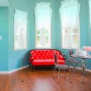 숲속개울가 이미지