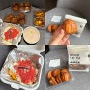 바삭파삭 | 상하이 버터떡 맛집 비교 양즈깐루 디저트 배달 내돈내산 후기