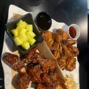 오븐 작 치킨 이미지