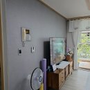 용산주공 | (도배하는 아빠) 충주용산주공3단지 도배 후기ㅣ개나리 합지(심플화이트)로 넓은거실 완성^^