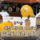 GS25 춘천타운점 | 🚍 '대전관광공사 MICE CREW 워크숍' 후기｜춘천 닭갈비, 레고랜드, 상상마당, 감자밭 카페 레츠고~!
