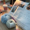 가방뜰길 | [뜨개편🧶] 뜨개사계절 페어리백 귀여운 겨울 털가방 코바늘 완성 후기🧵🪡