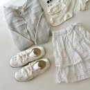 240 | Fila 휠라 글리오 크림 240 사이즈 후기｜발볼 착화감 실물 색감 솔직 리뷰