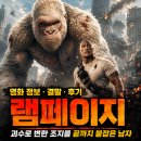 램페이지 | 영화 램페이지 정보 결말 후기, 괴수로 변한 조지를 끝까지 붙잡은 남자