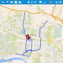 화정1교 사거리 1 | 안산천-화정천-안산호수공원