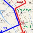 Re:대전 701-640 환승 안내 이미지