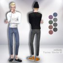 Tartan Slacks M 타탄 슬랙스 이미지