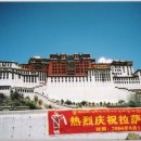 중국 서장(티벳)지구 이미지