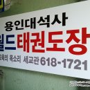 용인대 참 태권도장 이미지