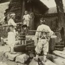 북청물장수 이미지