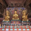 우금자락 | 전북특별자치도 유형문화유산 제 309호 부안 개암사 석가여래삼존불좌상