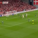 [UEFA Euro 2024 예선 H조 3R] 덴마크 vs 북아일랜드 골장면.gif 이미지