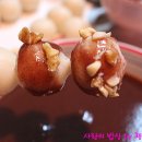 한식 디저트 이미지