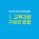 특수교육 교육과정 총론 빈칸 넣기 이미지