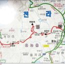 봉대산 등산로 입구