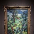 저녁노을을 담은 캔버스 유화 | 겨울이면 더욱 그리운 고향, 국립현대미술관 덕수궁관에서 <향수(鄕愁), 고향을 그리다> 1