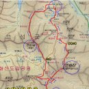 10월3일[목요일]경남 고성군 개천면 연화산(528m) 이미지