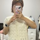 (주)범양써머텍 | 키작녀 윱이’s 후기;) 데일리룩 여름가디건 시엔느 써머 컬렉션 티모시 스트라이프 탑 더바넷 카키...