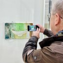 유경자 | 아재 화가 둘이서 12월 세종 전시회 투어 &amp; 롱다리는 방명록 쓰기 힘들다