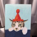 오일파스텔로 색감 표현하기 이미지