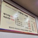 연지시장 | 부산 연지 교통부돼지국밥 수육백반 솔직 후기