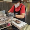 쌀튀김.순대 | [내돈내산] 동탄 롯데백화점 악어 떡볶이 튀김, 순대와 땀땀 쌀국수 먹어본 후기