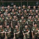 육군 부사관 교육 중인 박다정, 정보경 이미지