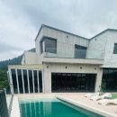 힐링풀빌라펜션 | 온수수영장부터 야외바베큐까지! 하루 1팀만 받는 2층 힐링포레스트 풀빌라 펜션 후기