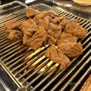 신사동 돼지갈비 연탄공장 삼겹살도 먹음